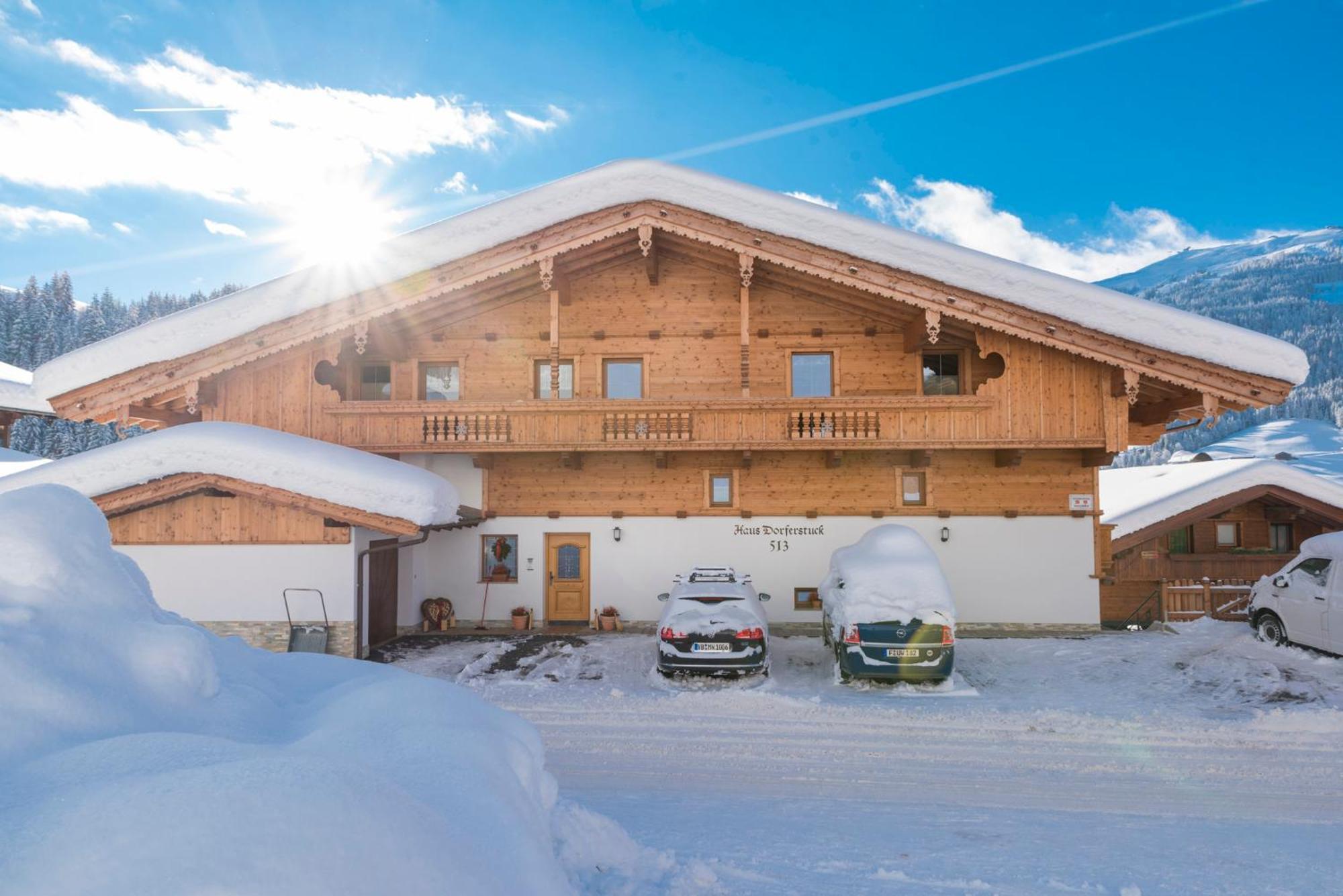 Haus Dorferstuck Apartamento Alpbach Exterior foto