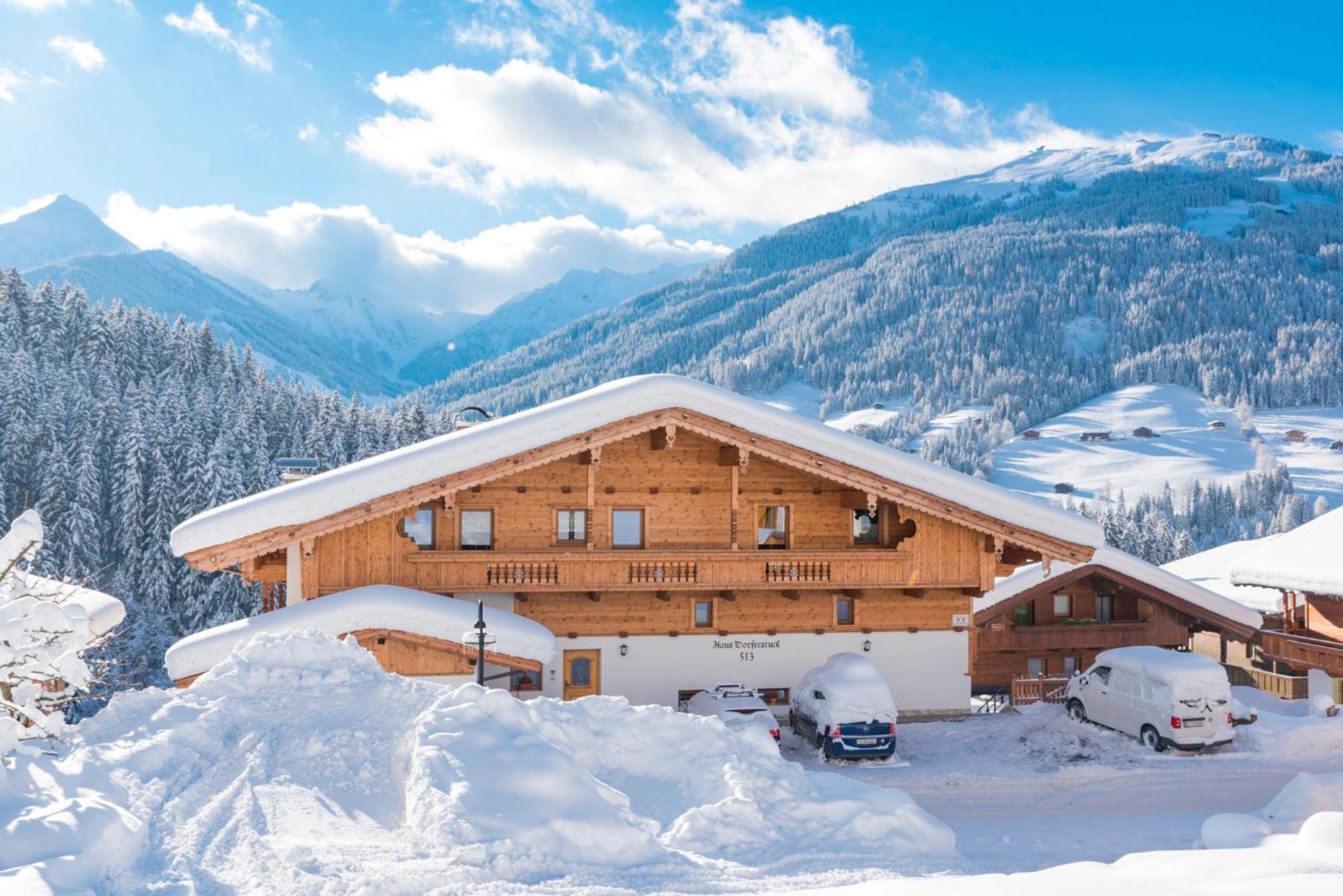 Haus Dorferstuck Apartamento Alpbach Exterior foto